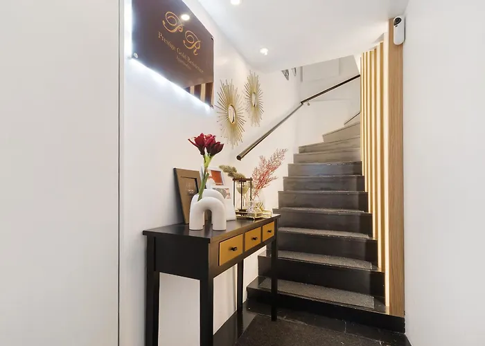 Prestigegoldresidence 1 - Old Town Appartement Guimarães