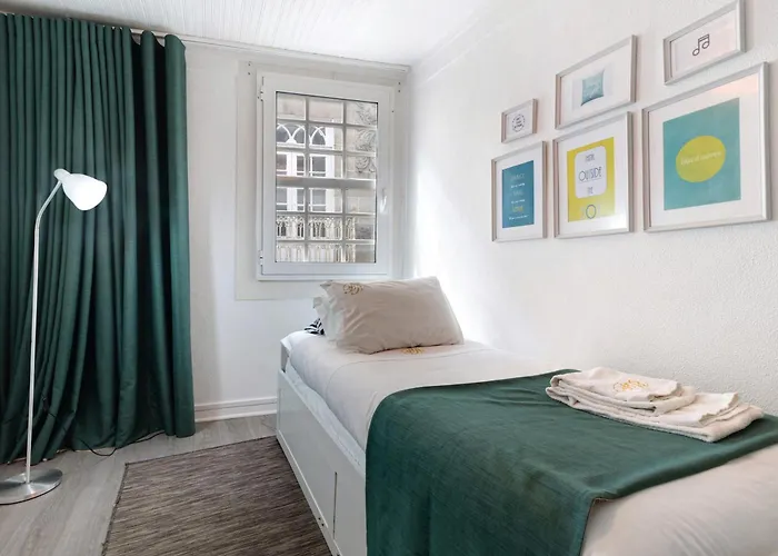 Prestigegoldresidence 1 - Old Town Appartement Guimarães